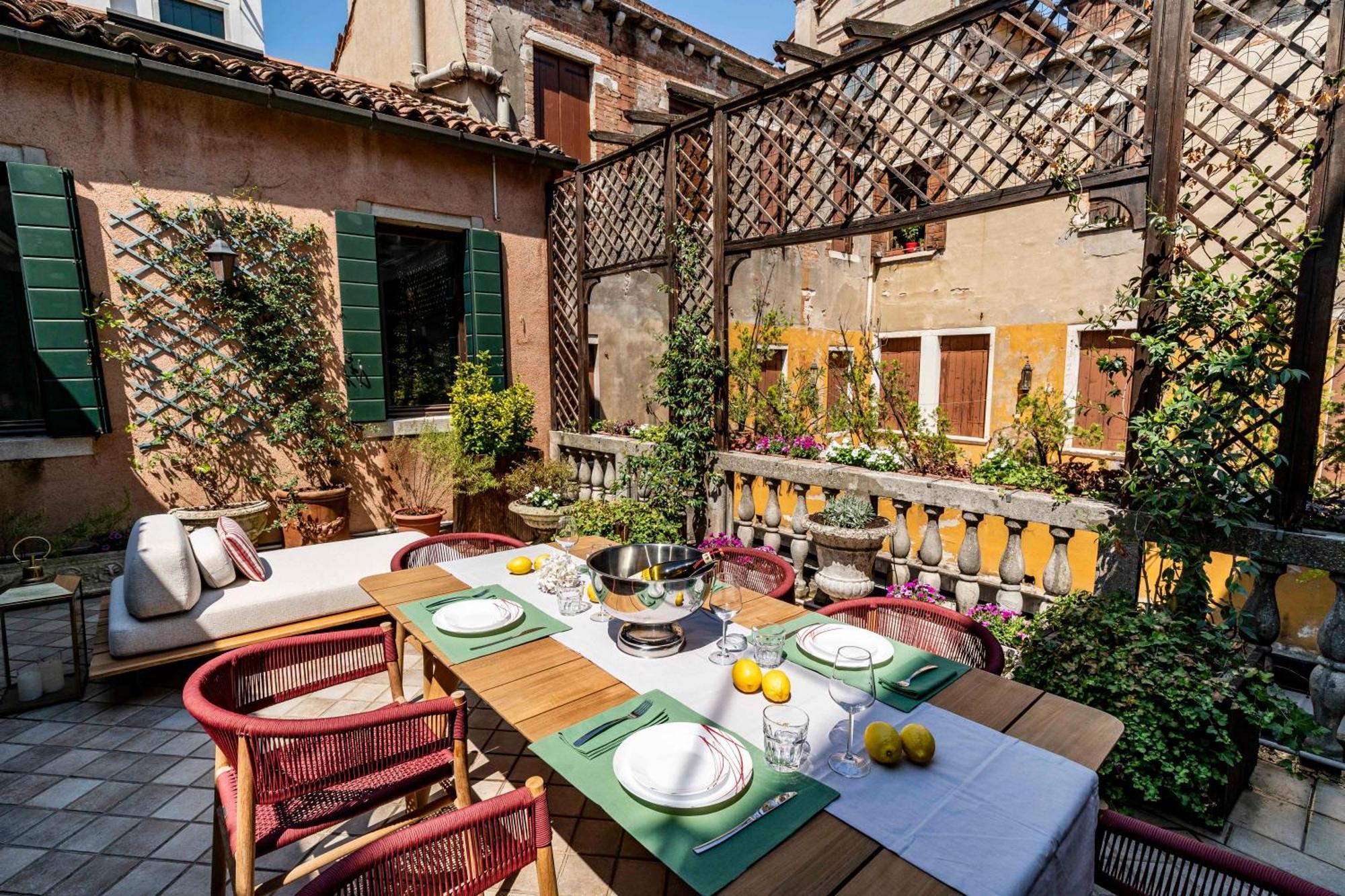 San Barnaba Palace R&R ヴェネツィア エクステリア 写真