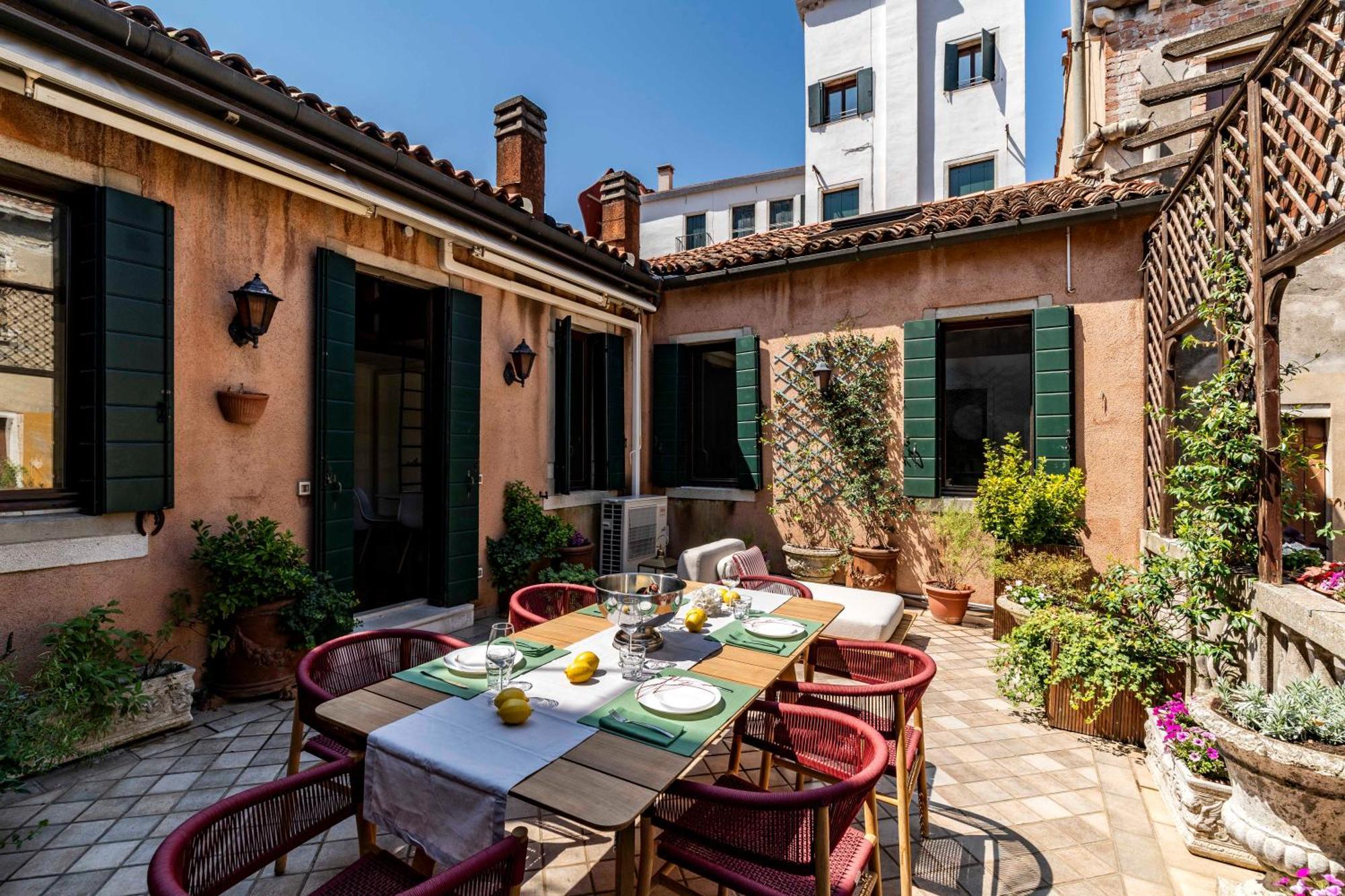San Barnaba Palace R&R ヴェネツィア エクステリア 写真