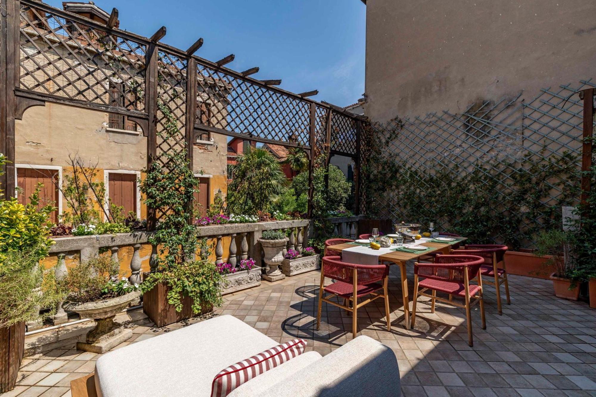 San Barnaba Palace R&R ヴェネツィア エクステリア 写真