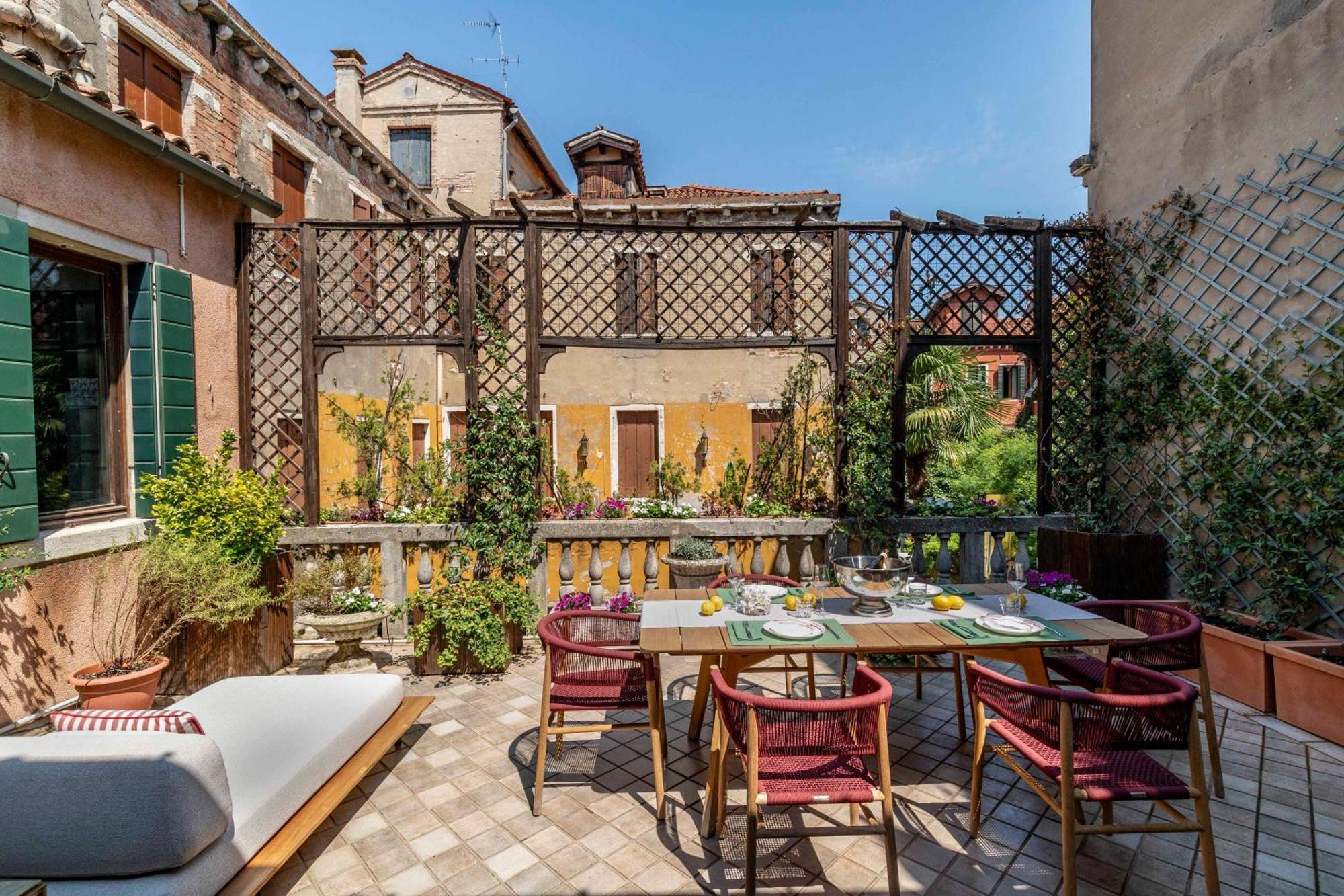 San Barnaba Palace R&R ヴェネツィア エクステリア 写真