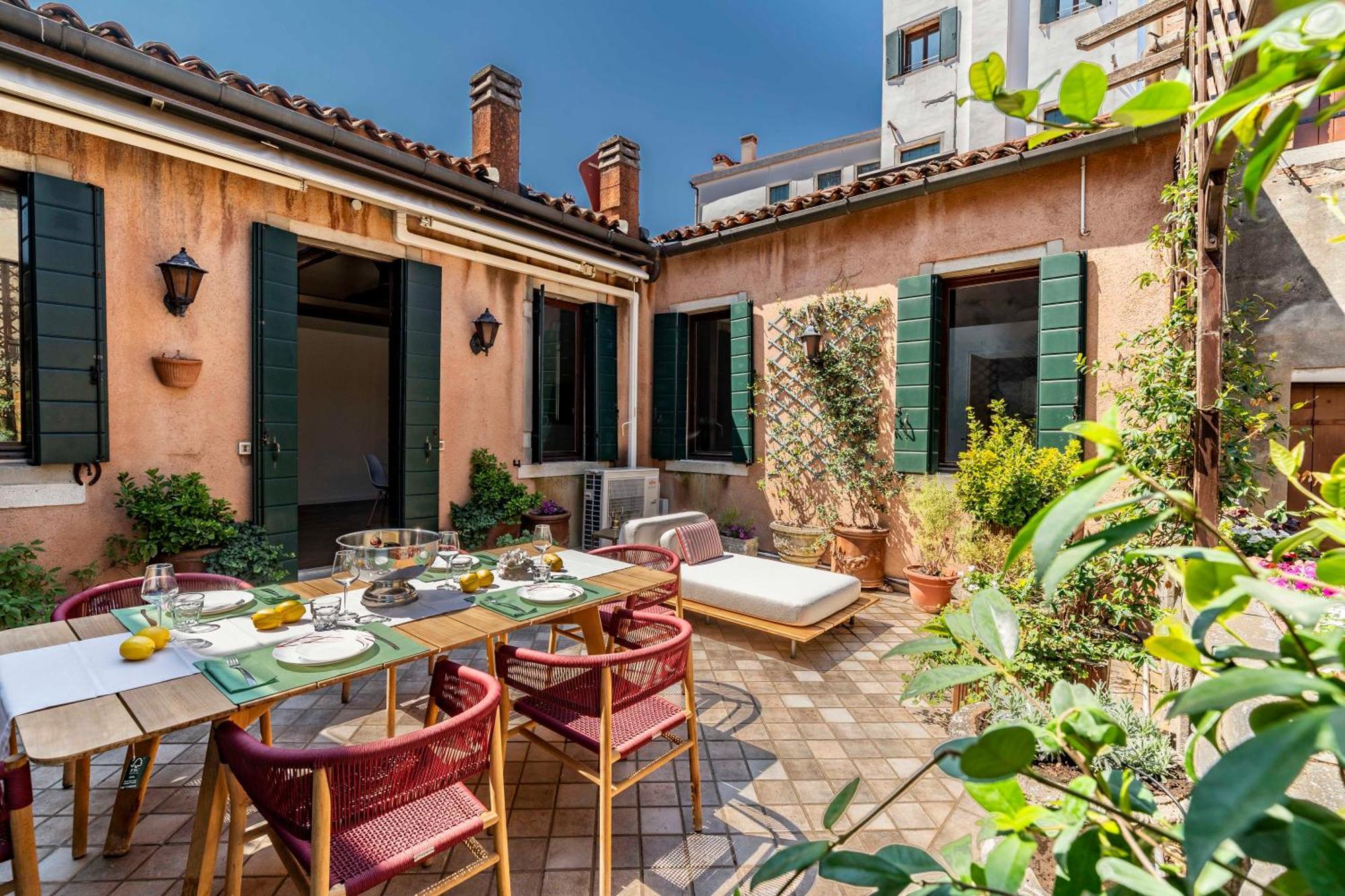 San Barnaba Palace R&R ヴェネツィア エクステリア 写真