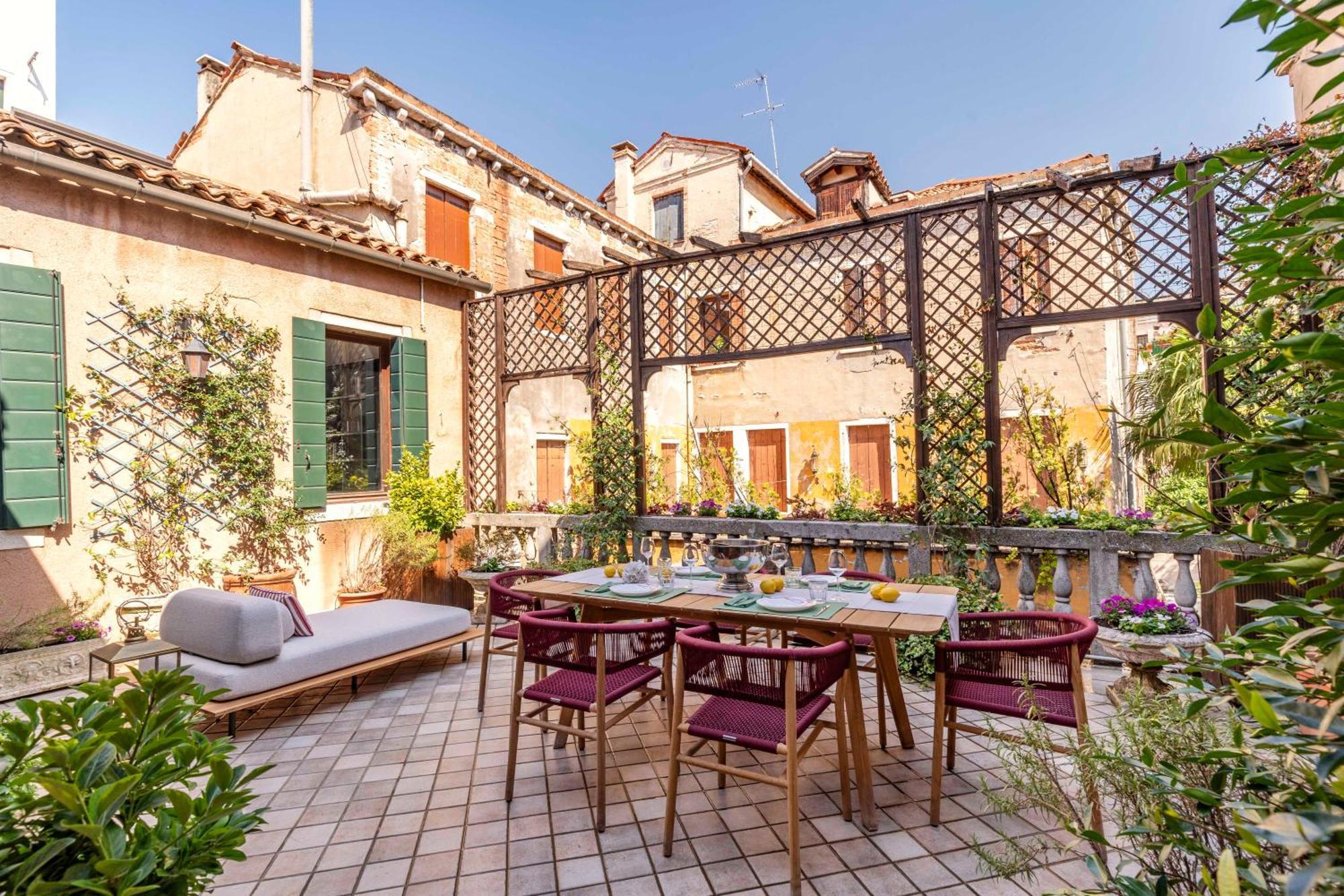 San Barnaba Palace R&R ヴェネツィア エクステリア 写真