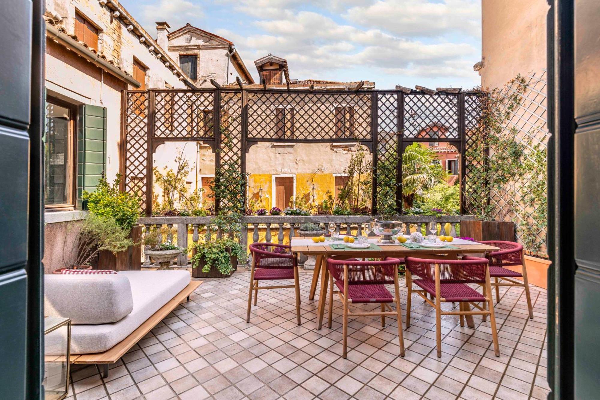 San Barnaba Palace R&R ヴェネツィア エクステリア 写真