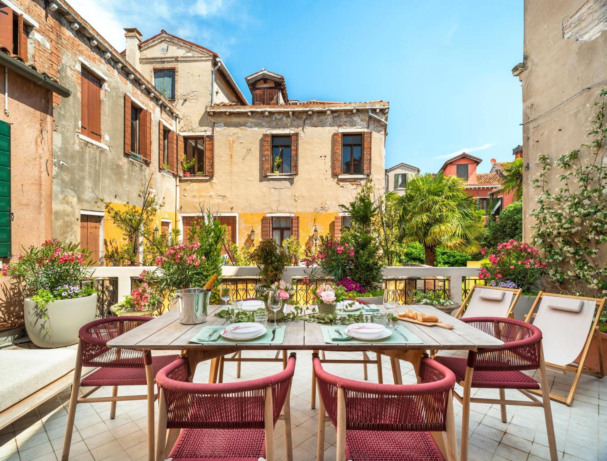 San Barnaba Palace R&R ヴェネツィア エクステリア 写真