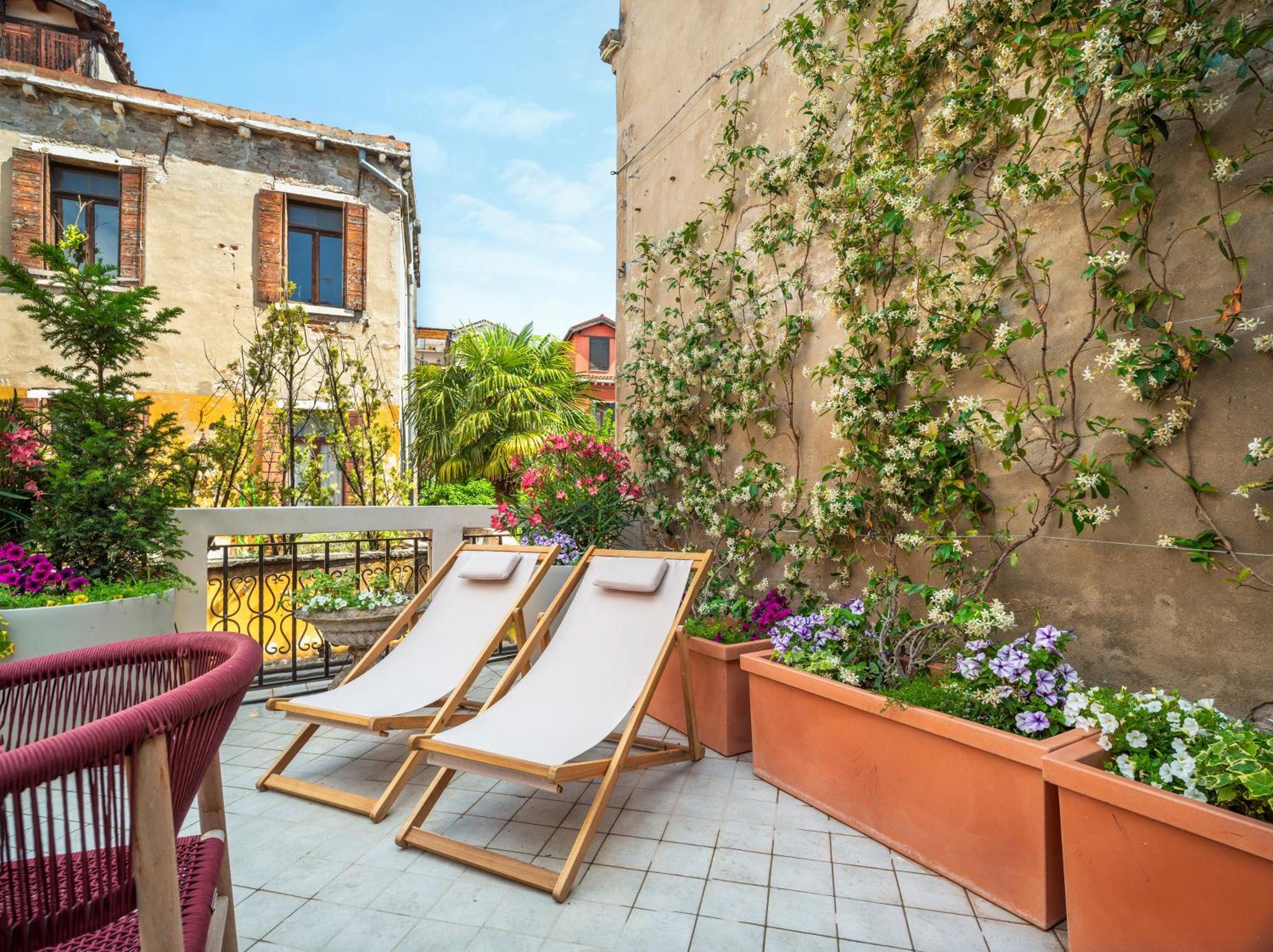 San Barnaba Palace R&R ヴェネツィア エクステリア 写真