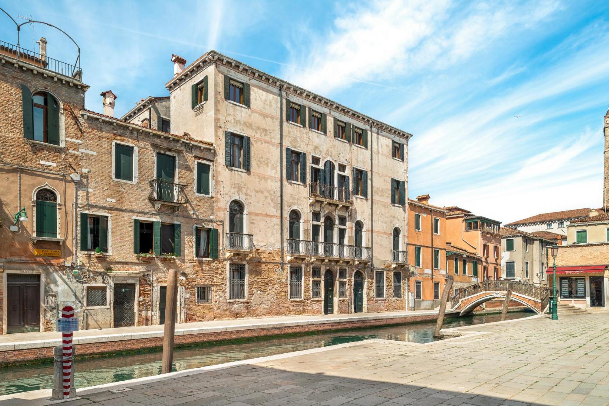 San Barnaba Palace R&R ヴェネツィア エクステリア 写真